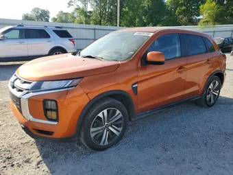 2021 Mitsubishi Outlander JA4APUAU1MU001708 Lot 49939796