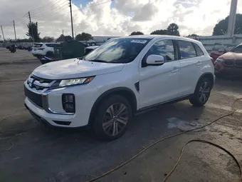 2021 Mitsubishi Outlander JA4APVAU7MU011827 Lot 79187505
