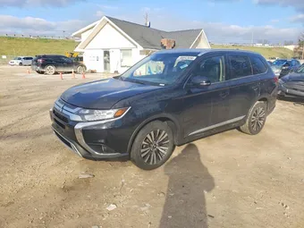 2020 Mitsubishi Outlander JA4AD3A38LZ028349 Lot 48843656