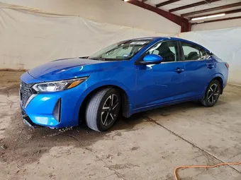 2024 Nissan Sentra 3N1AB8CV1RY378998 Lot 49110256