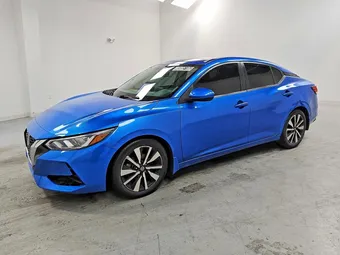 2021 Nissan Sentra 3N1AB8CV5MY293509 Lot 46885186
