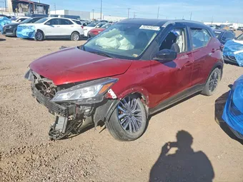 2024 Nissan Kicks 3N1CP5CV2RL541518 Lot 45620346