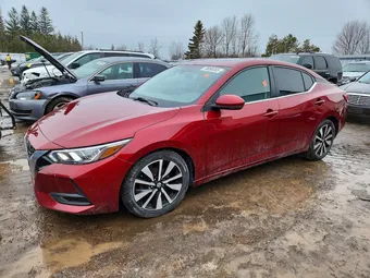 2022 Nissan Sentra 3N1AB8CVXNY262421 Lot 78998355