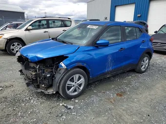 2022 Nissan Kicks 3N1CP5BV5NL489782 Lot 48360276