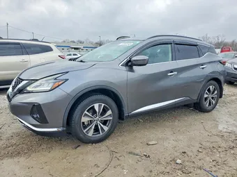 2021 Nissan Murano 5N1AZ2BJ1MC126802 Lot 97382345