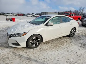 2021 Nissan Sentra 3N1AB8CV9MY273067 Lot 78378175