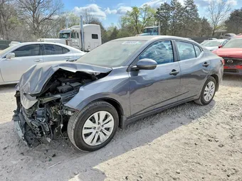 2025 Nissan Sentra 3N1AB8BV0SY407463 Lot 48065466