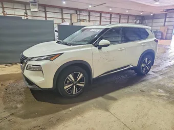2021 Nissan Rogue 5N1AT3CB9MC776931 Lot 50940946
