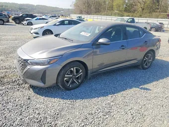 2024 Nissan Sentra 3N1AB8CV5RY250182 Lot 47792666