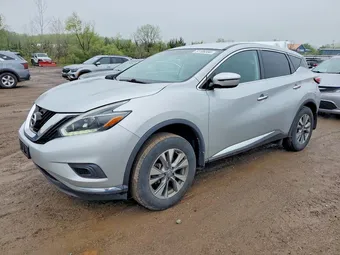 2018 Nissan Murano 5N1AZ2MH4JN202720 Lot 51106356