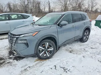 2025 Nissan Rogue JN8BT3CBXSW427172 Lot 78658755