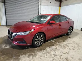 2021 Nissan Sentra 3N1AB8CV0MY281140 Lot 82780095