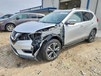 2018 Nissan Rogue JN8AT2MVXJW326209 Lot 47440006