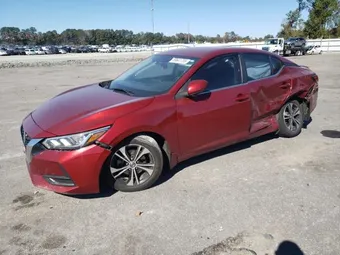 2020 Nissan Sentra 3N1AB8CV8LY266612 Lot 89641765