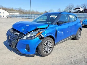 2024 Nissan Kicks 3N1CP5DV4RL495608 Lot 49253796