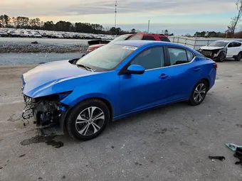 2022 Nissan Sentra 3N1AB8CVXNY244680 Lot 74740915