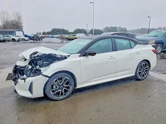 2025 Nissan Sentra 3N1AB8DVXSY320893 Lot 45773066