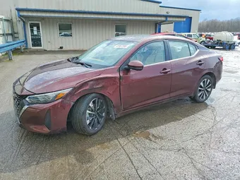 2025 Nissan Sentra 3N1AB8CV4SY334807 Lot 48967386