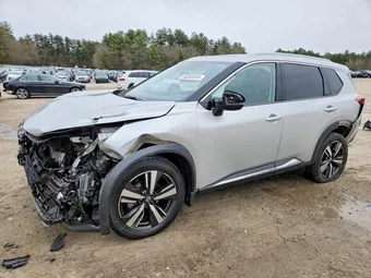 2021 Nissan Rogue JN8AT3CB1MW218904 Lot 46283916