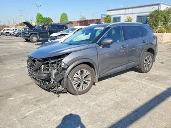 2021 Nissan Rogue 5N1AT3BB6MC850274 Lot 46913056