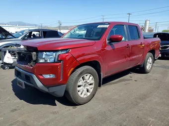 2023 Nissan Frontier 1N6ED1EJ2PN635569 Lot 49180436