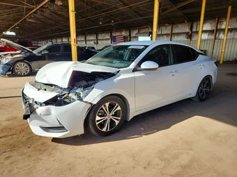 2020 Nissan Sentra 3N1AB8CV2LY233315 Lot 48508666
