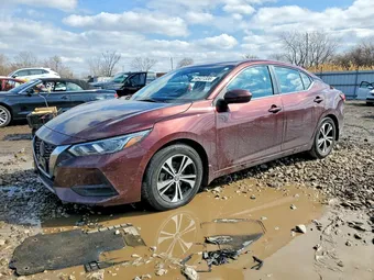 2022 Nissan Sentra 3N1AB8CV1NY216119 Lot 46431336