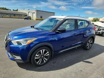 2020 Nissan Kicks 3N1CP5DV0LL501900 Lot 49416556