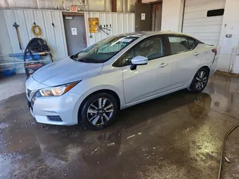2021 Nissan Versa 3N1CN8EV6ML845397 Lot 79618465