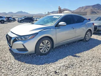 2023 Nissan Sentra 3N1AB8BV7PY297972 Lot 47601106