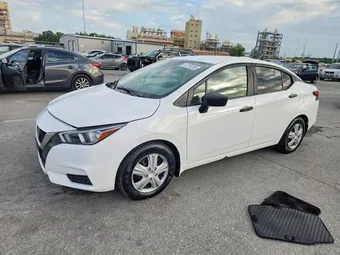 2020 Nissan Versa 3N1CN8DV5LL850820 Lot 50782336