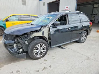 2019 Nissan Pathfinder 5N1DR2MN9KC622599 Lot 49130496