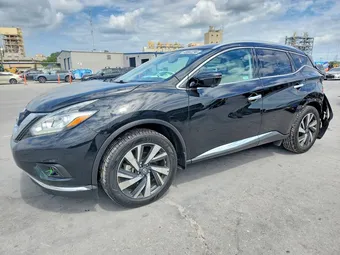 2018 Nissan Murano 5N1AZ2MG2JN186881 Lot 49962296