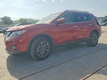2016 Nissan Rogue 5N1AT2MT5GC767326 Lot 50476176