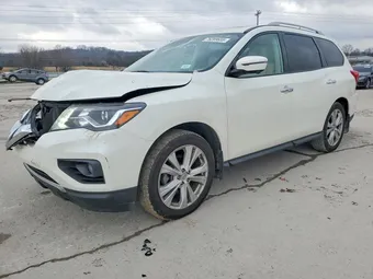 2018 Nissan Pathfinder 5N1DR2MN0JC662729 Lot 76289655
