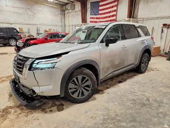 2024 Nissan Pathfinder 5N1DR3AC1RC263459 Lot 41655526