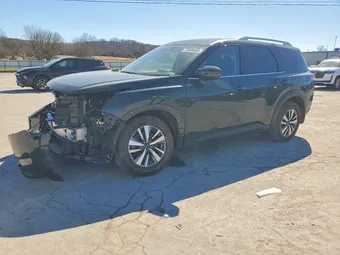 2025 Nissan Pathfinder 5N1DR3CA2SC243867 Lot 78599405