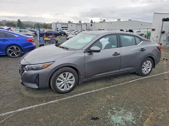 2025 Nissan Sentra 3N1AB8BV5SY367803 Lot 52463826