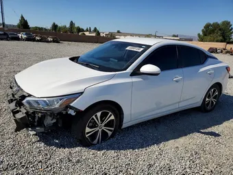 2023 Nissan Sentra 3N1AB8CV2PY276669 Lot 48888156