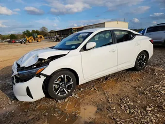 2024 Nissan Sentra 3N1AB8CV9RY268720 Lot 41930126