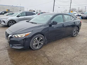 2020 Nissan Sentra 3N1AB8CV5LY261884 Lot 48351346