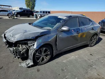 2020 Nissan Sentra 3N1AB8CV1LY287575 Lot 74758565