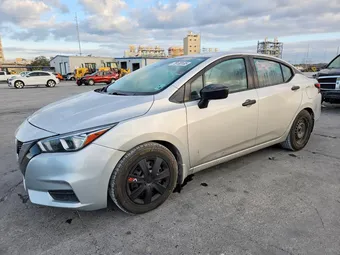 2020 Nissan Versa 3N1CN8DV6LL903590 Lot 78130135