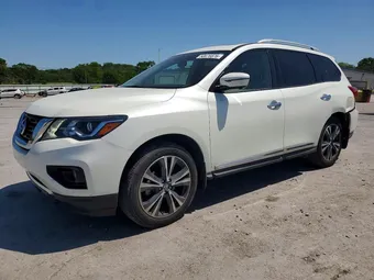 2019 Nissan Pathfinder 5N1DR2MM4KC591267 Lot 50676876
