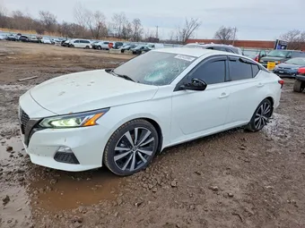 2022 Nissan Altima 1N4BL4CV3NN371183 Lot 46243996