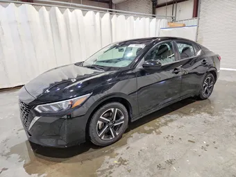 2025 Nissan Sentra 3N1AB8CV2SY251294 Lot 52371596