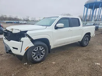 2023 Nissan Frontier 1N6ED1EK8PN637156 Lot 48956196