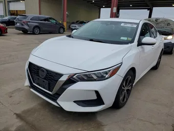 2022 Nissan Sentra 3N1AB8CV4NY292840 Lot 51568516