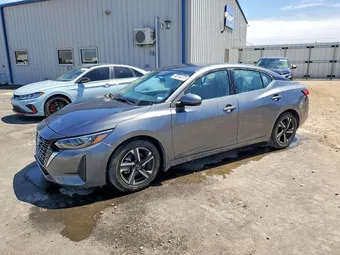 2025 Nissan Sentra 3N1AB8CV7SY284615 Lot 51487886