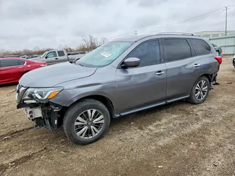 2020 Nissan Pathfinder 5N1DR2BN2LC579499 Lot 48361116
